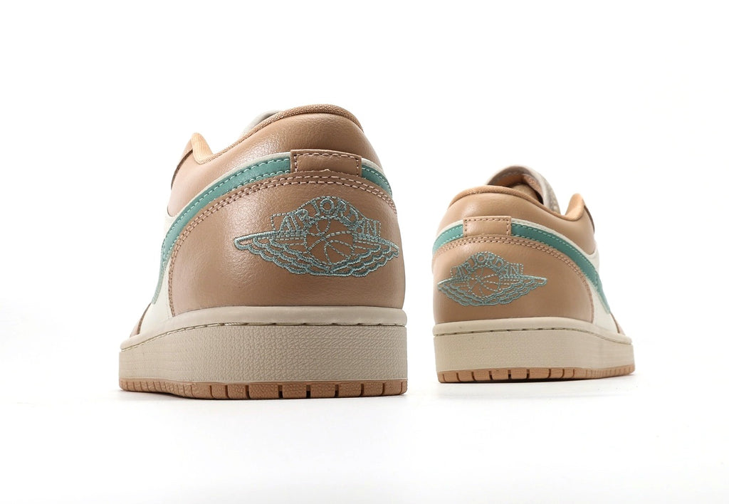 Air Jordan 1 Low Light Orewood Brown Hemp