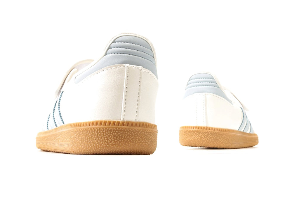 Samba Jane "White Halo Blue Gum"
