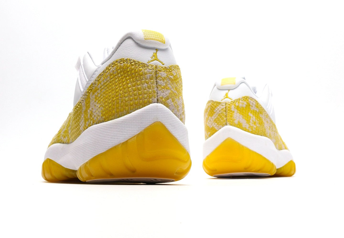 Air Jordan 11 Low "Yellow Snakeskin" [PK GOD]