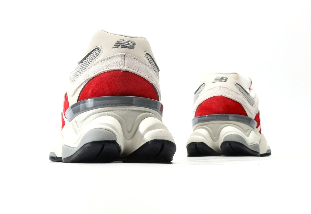 New Balance 9060 "Grey Reflection True Red"
