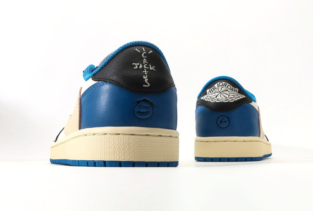 Travis Scott x Air Jordan 1 Low OG SP Fragment Design