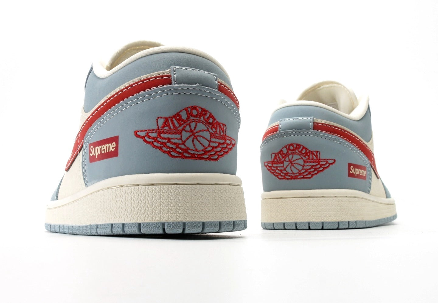 Custom Air Jordan 1 Low x Supreme