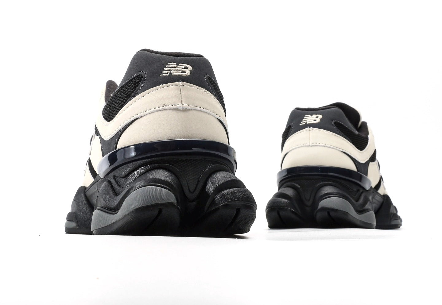 New Balance 9060 Off White Black