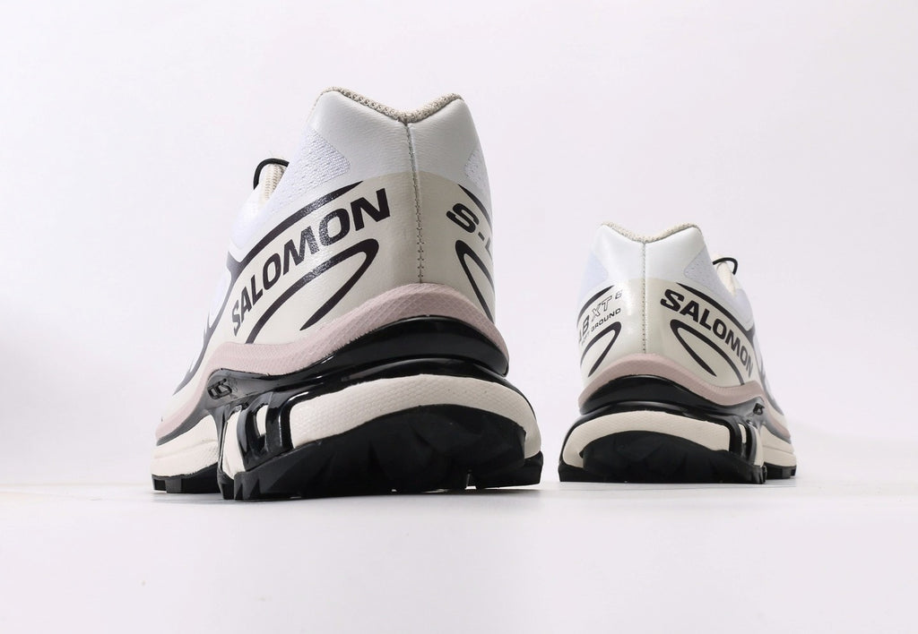 Salomon XT6 White Vanilla Ice Plum