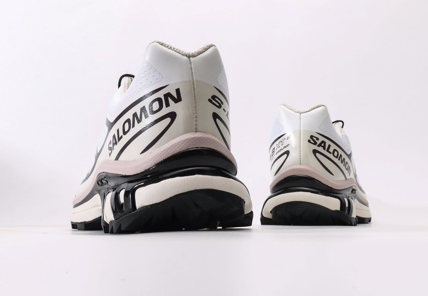 Salomon XT6 White Vanilla Ice Plum