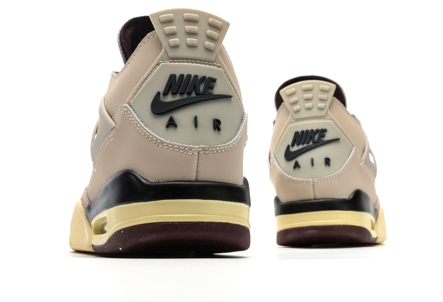 A Ma Maniere x Air Jordan 4 Fossil Stone