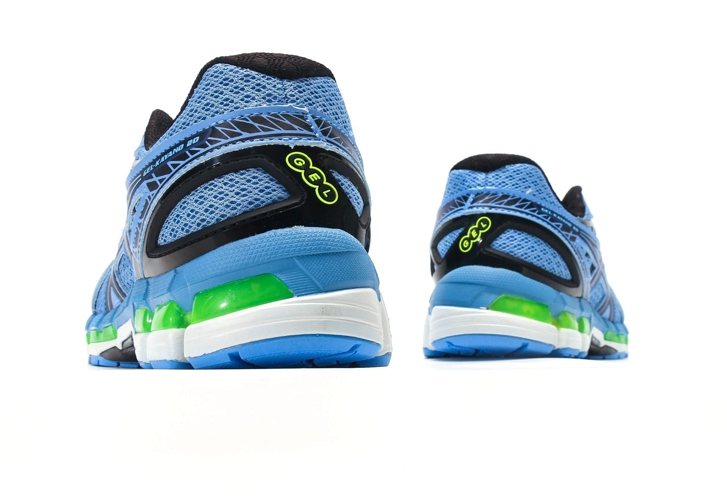 Asics Gel-Kayano 20 Blue Neptune/ Black