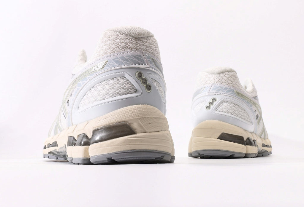 Asics Gel-Kayano 20 White Pure Silver