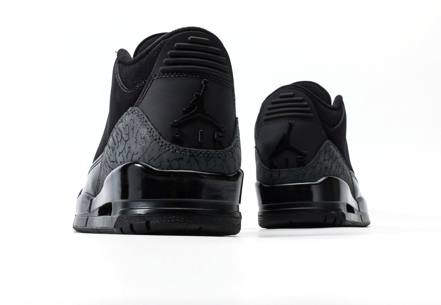 Air Jordan 3 "Black Cat" [PK GOD]
