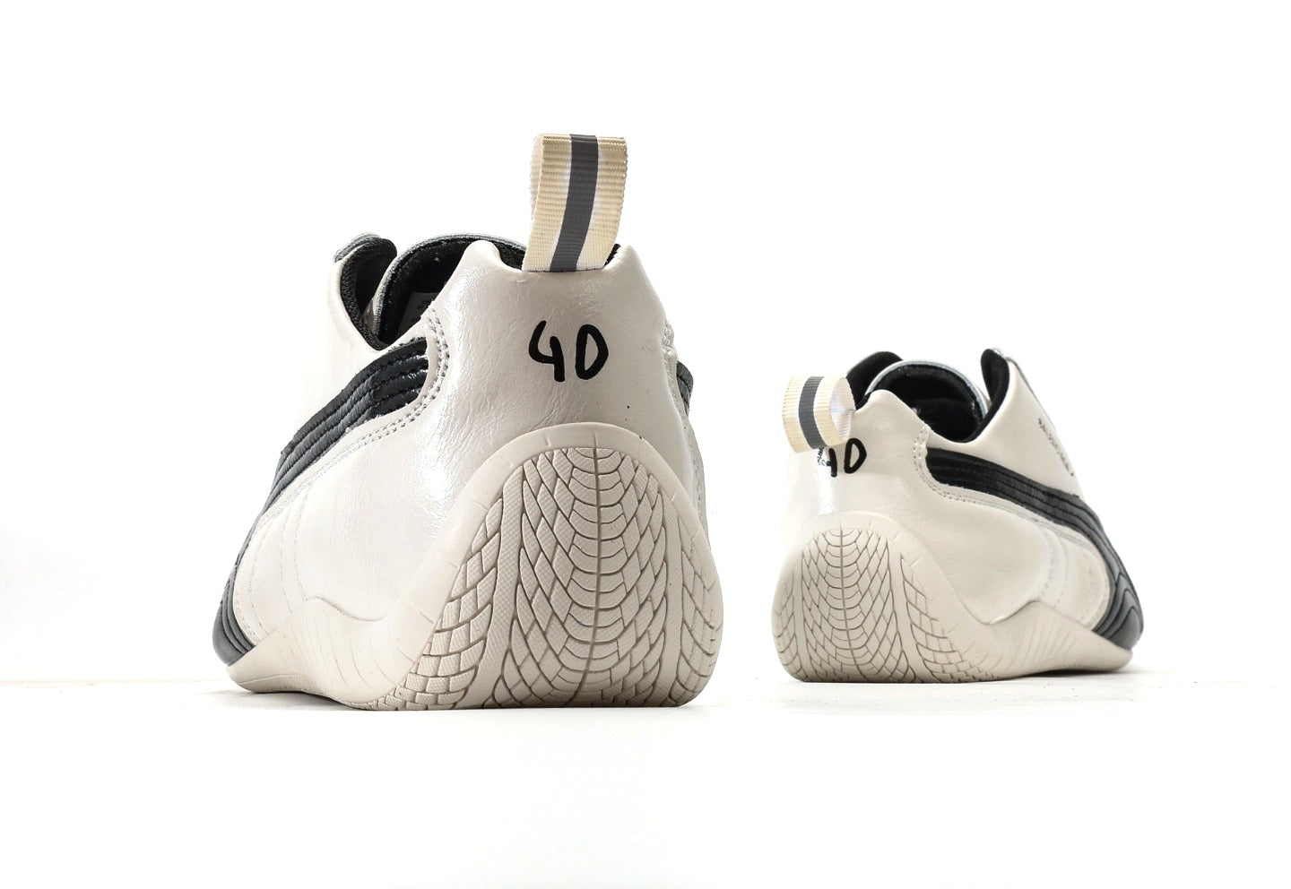 Balenciaga x Puma Speedcat Leather White Black