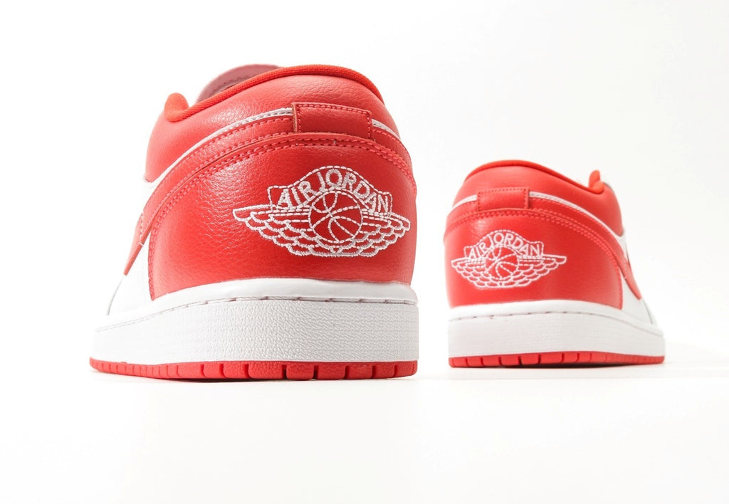Air Jordan 1 Low White Chile Red