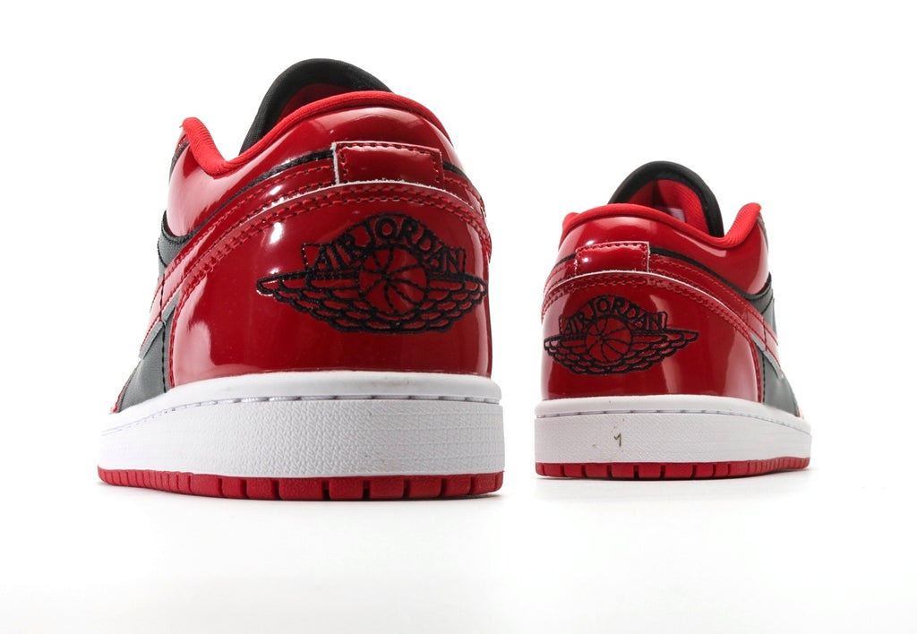 Air Jordan 1 Low SE Patent Varsity Red