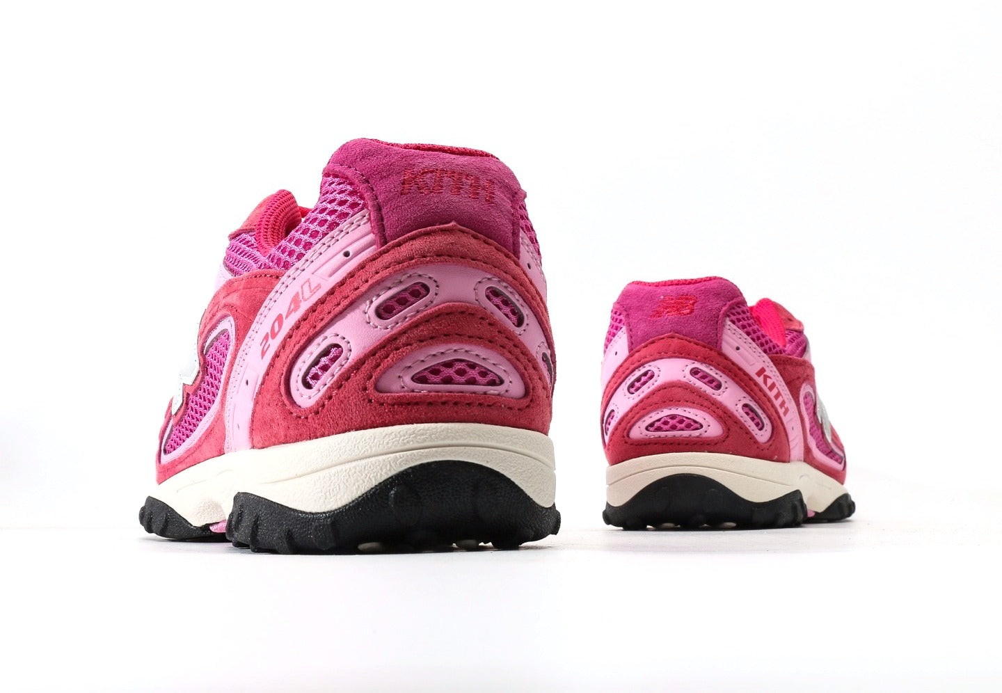 KITH x New Balance 204L Camelia Pink