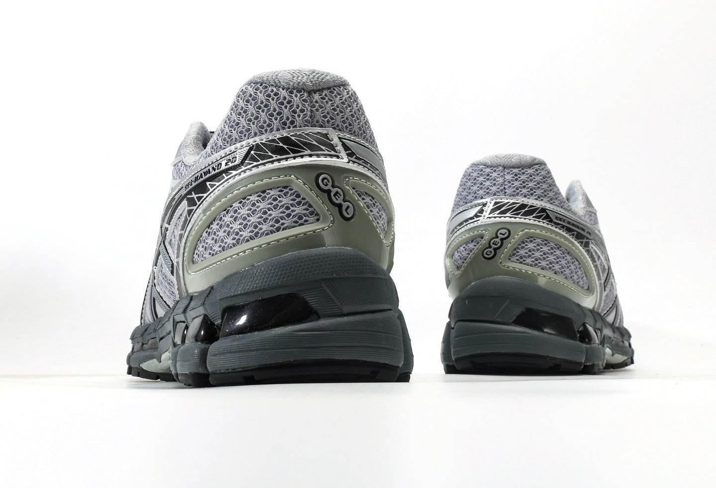 ASICS Gel-Kayano 20 Gravel Pure Silver