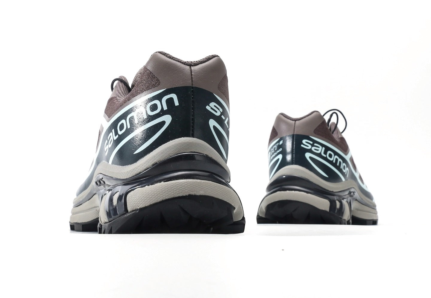 Salomon XT-6 "Plum Kitten India Ink"