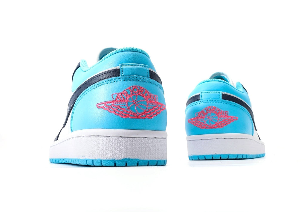 Air Jordan 1 Low Blue Chill