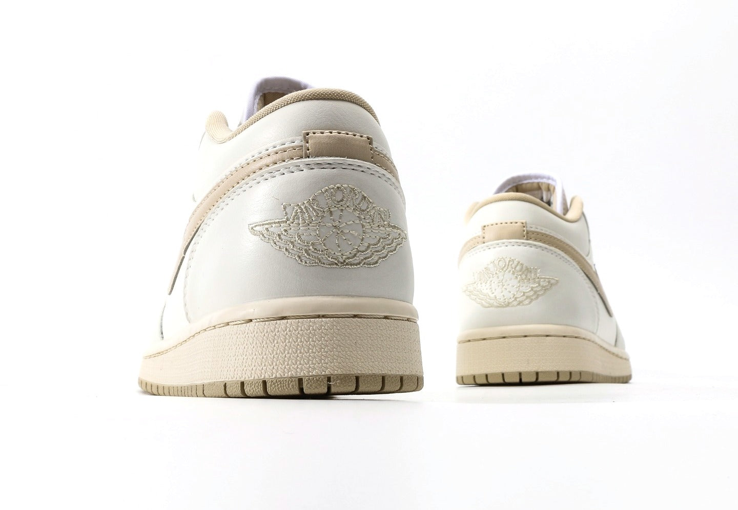 Air Jordan 1 Low Sail Pale Ivory