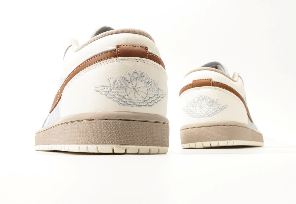 Air Jordan 1 Low SE "Pinstripes"