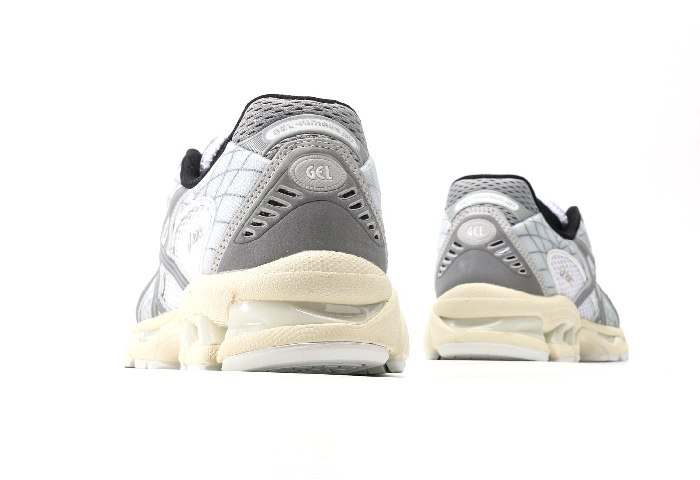 MIN-NANO x Gel-Nimbus 10.1 White/ Sheet Rock