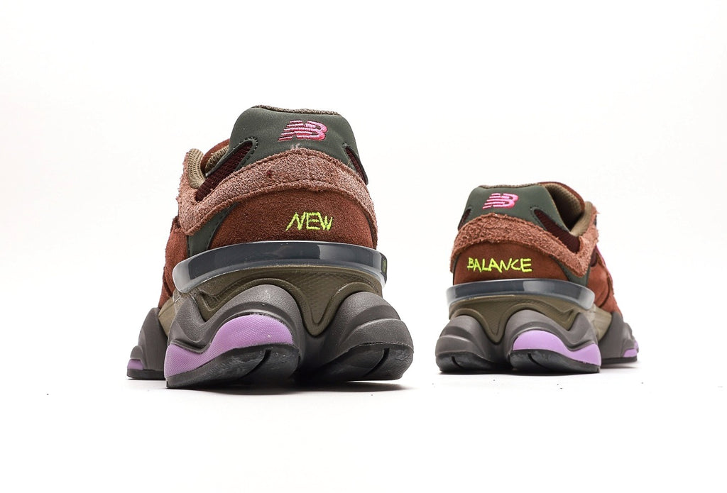 New Balance 9060 Burgundy