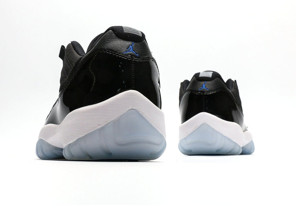 Air Jordan 11 Low "Black and Varsity Royal" [PK GOD]