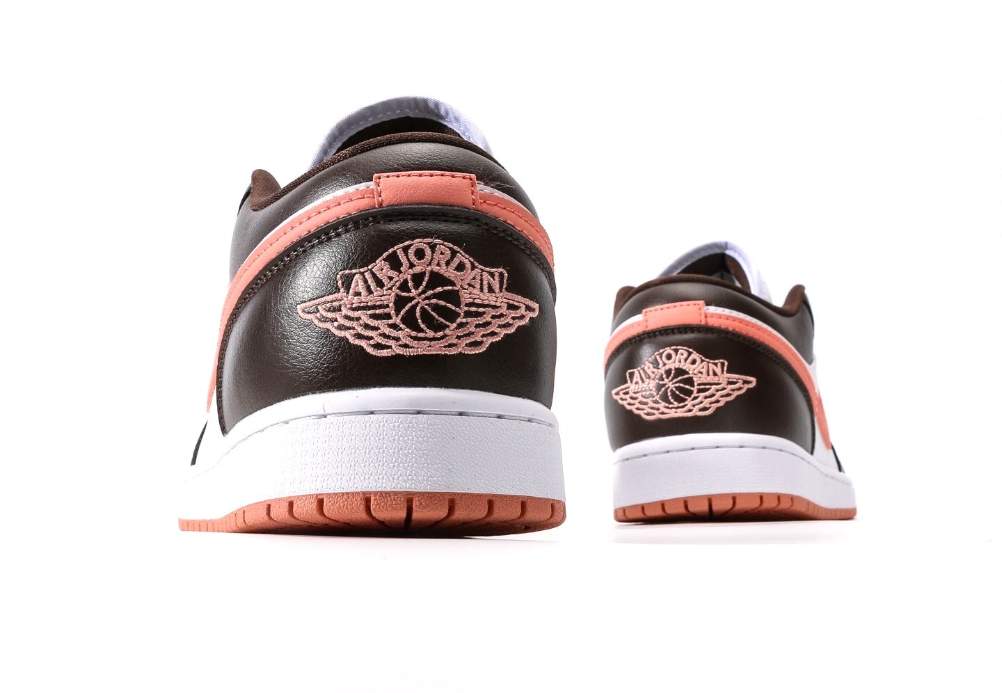 Air Jordan 1 Low "Brown/Pink"