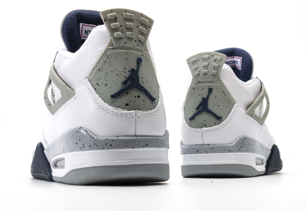 Air Jordan 4 White Midnight Navy [PK GOD]