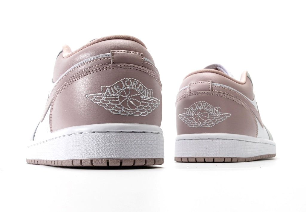 Air Jordan 1 Low Grey Particle Rose