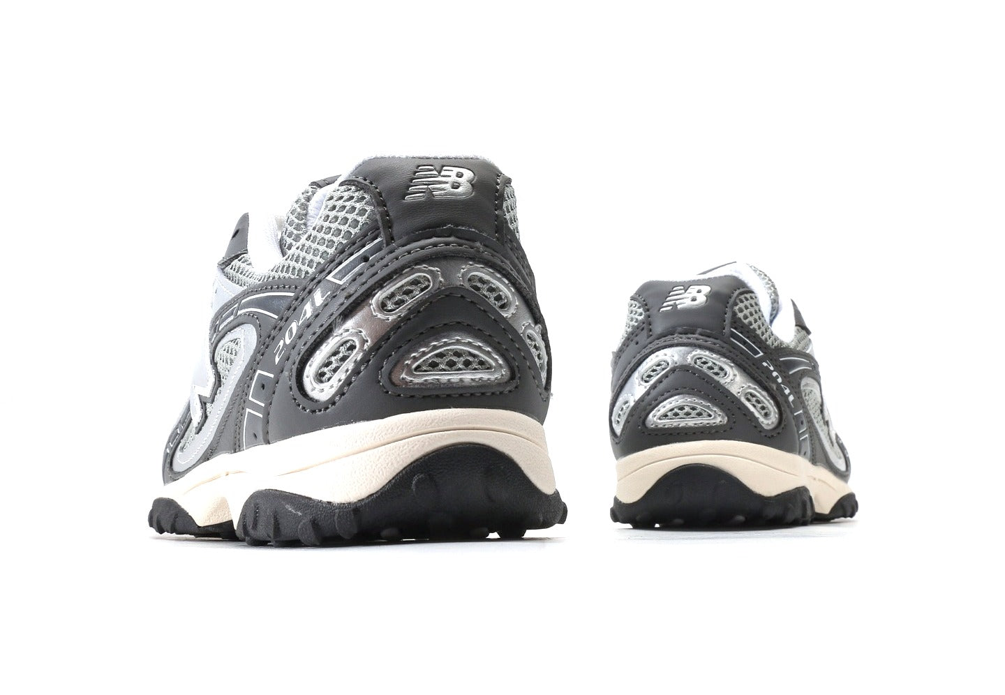 New Balance 204L Dark Silver Metallic