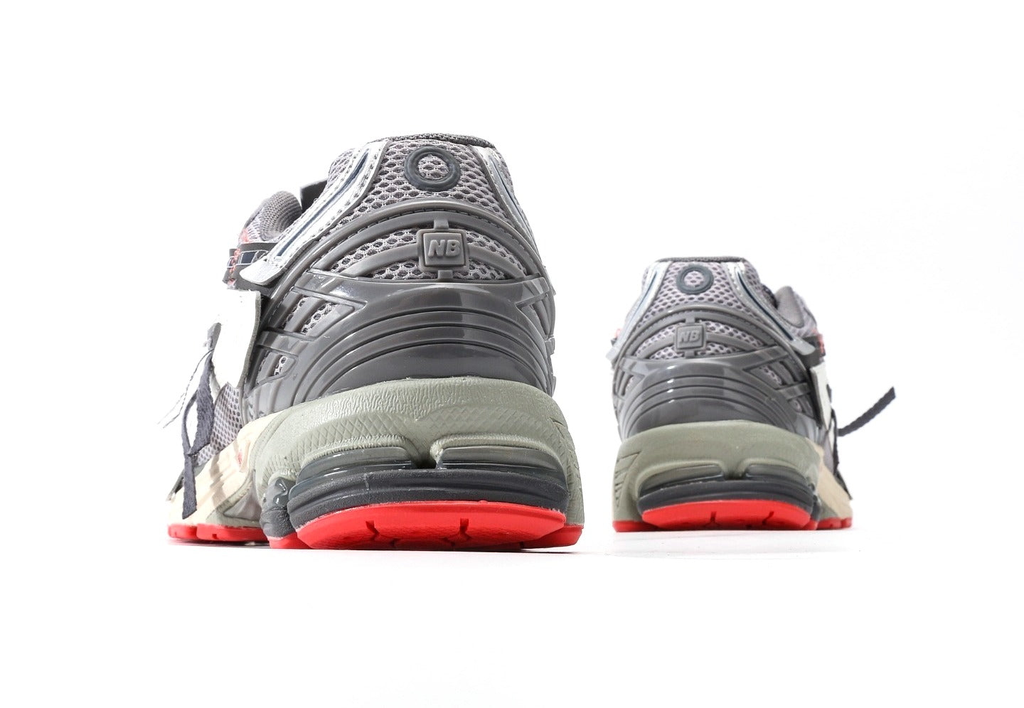 New Balance 1906A Slate Grey Drift Red