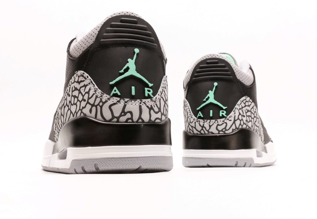 Air Jordan 3 Green Glow