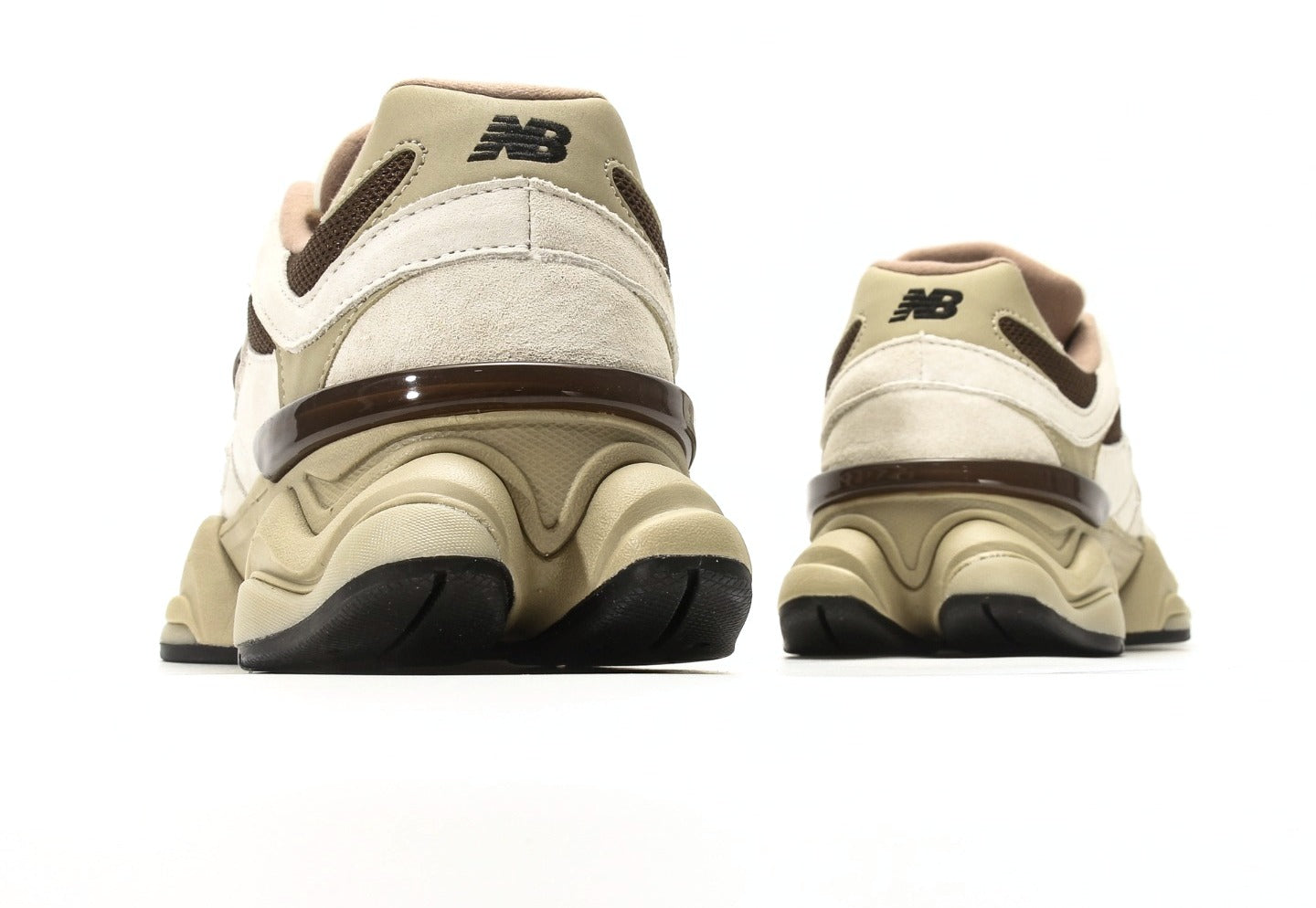 New Balance 9060 Beige Red