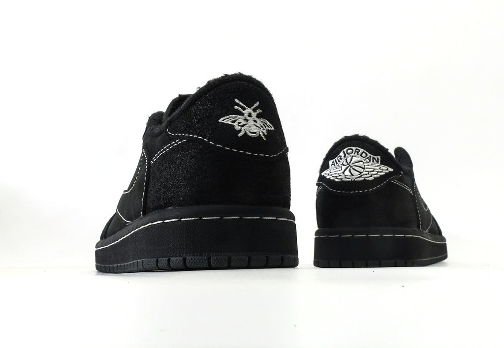 Air Jordan 1 Low x Travis Scott "Black Phantom"