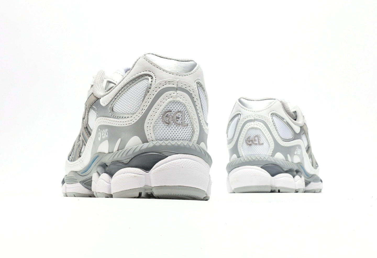 Gel-NYC White Oyster Gray