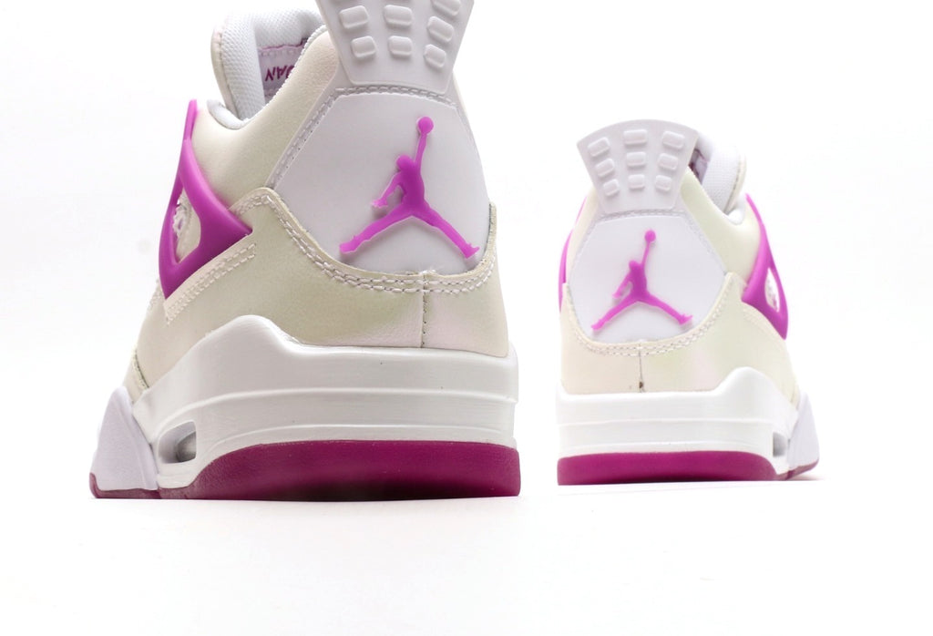 Air Jordan 4 Hyper Violet