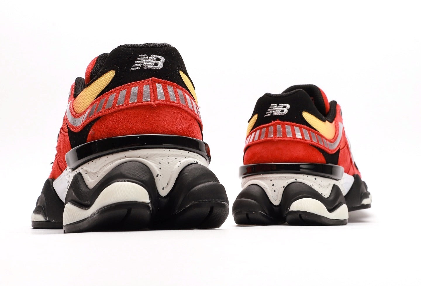 DTLR New Balance 9060 Fire Sign