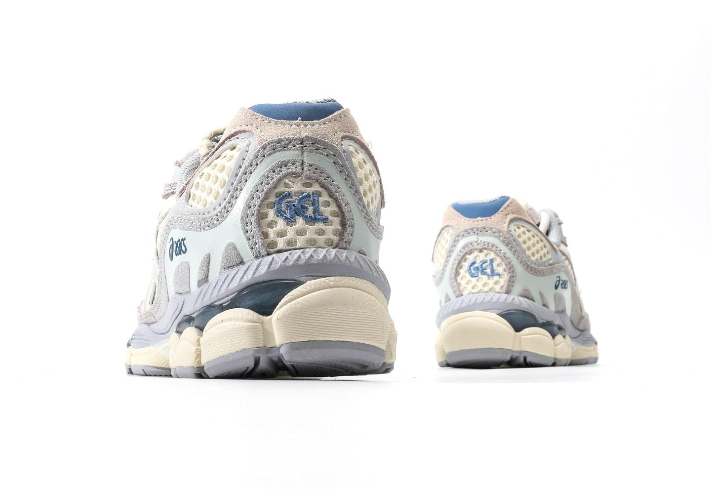 Gel-NYC "Ivory Mid Grey"