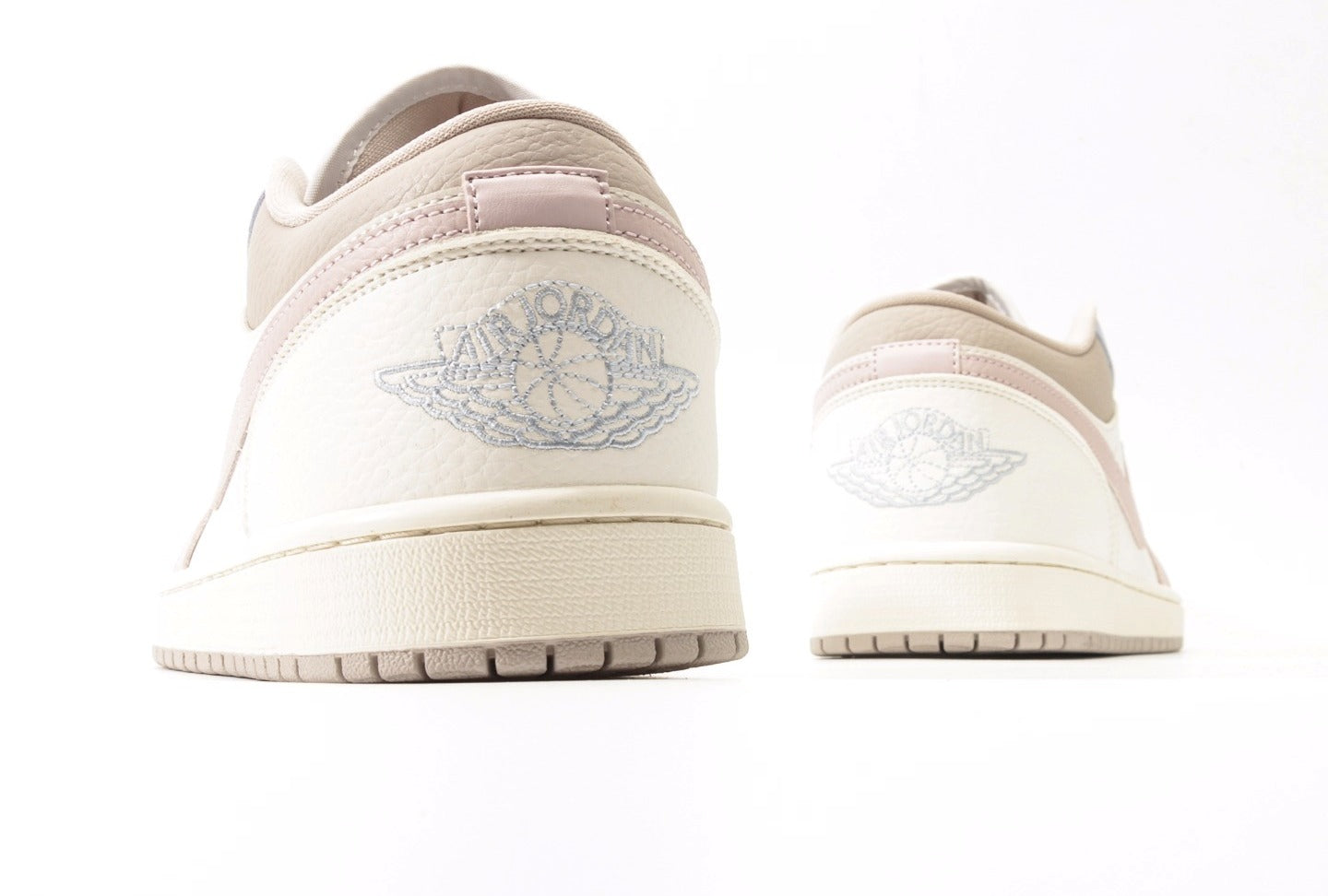 Air Jordan 1 Low "Sail Silt Red Hydrogen Blue"