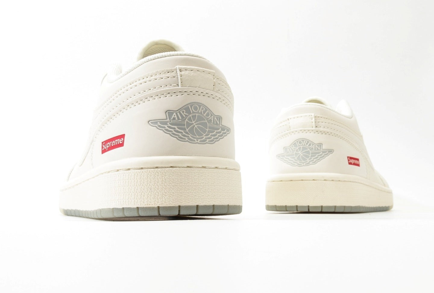 Custom Air Jordan 1 Low x Supreme