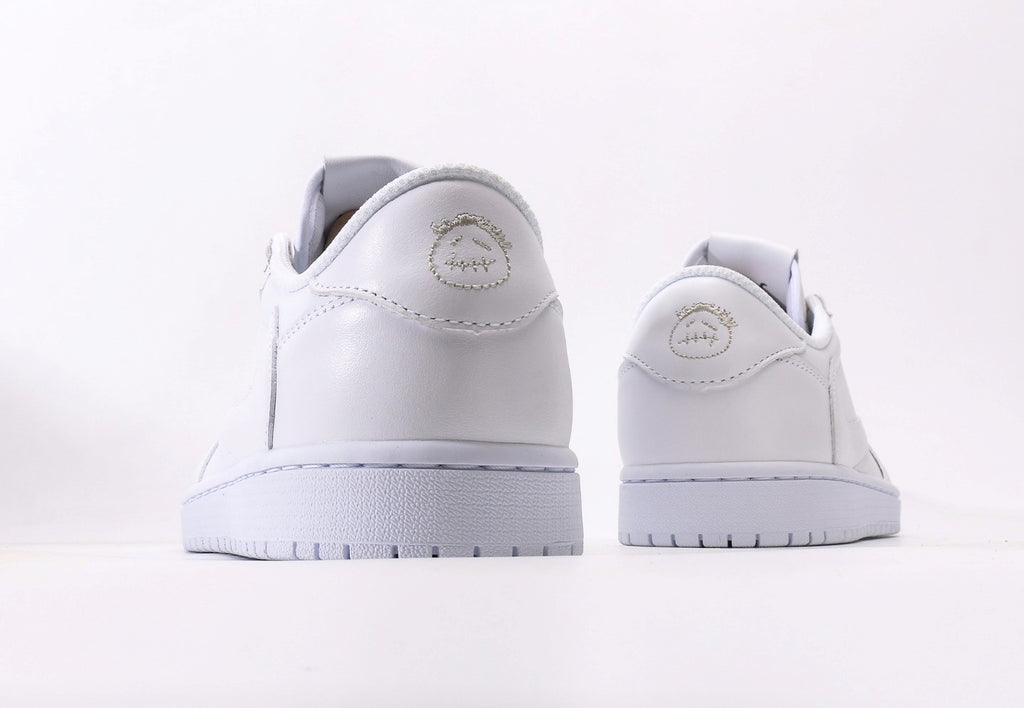 Air Jordan 1 Retro Low OG Travis Scott White Party