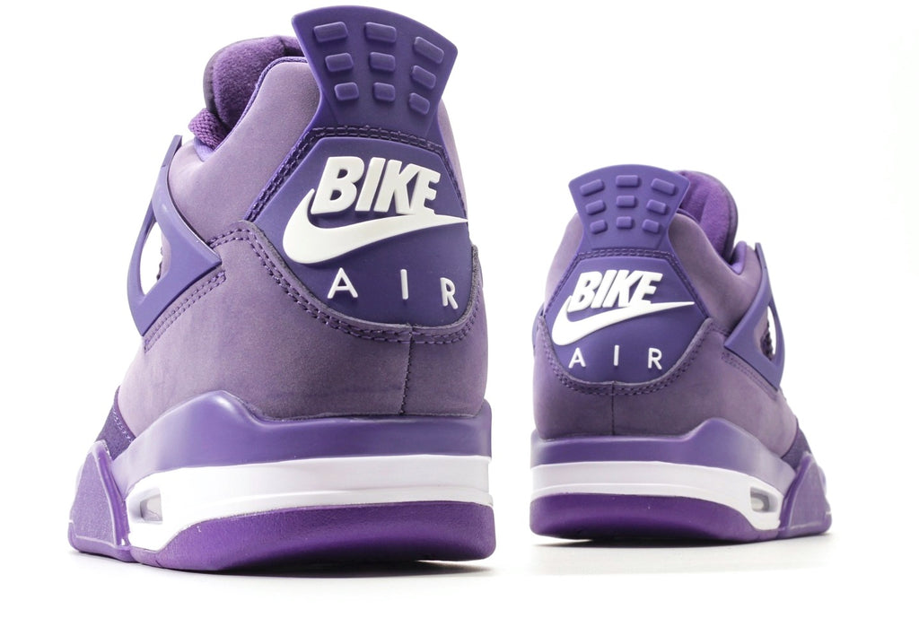 Nigel Sylvester x AJ 4 OG “Brick by Brick”BIKE Purple