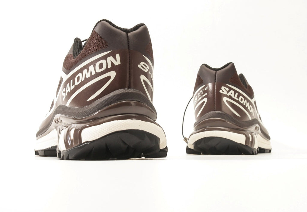 Salomon XT-6 Black Coffee French Roast Vanilla Ice