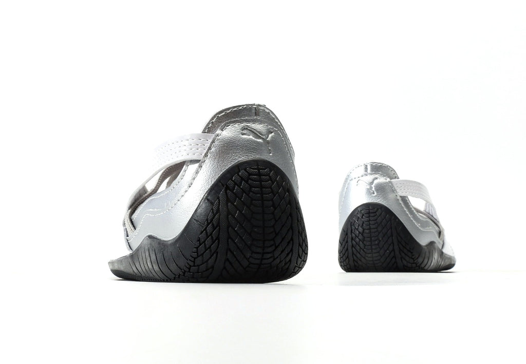 Speedcat Ballet "Metallic Silver"
