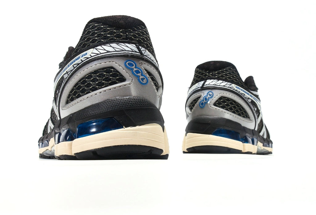 ASICS Gel-Kayano 20 "BLACK PURE SILVER"