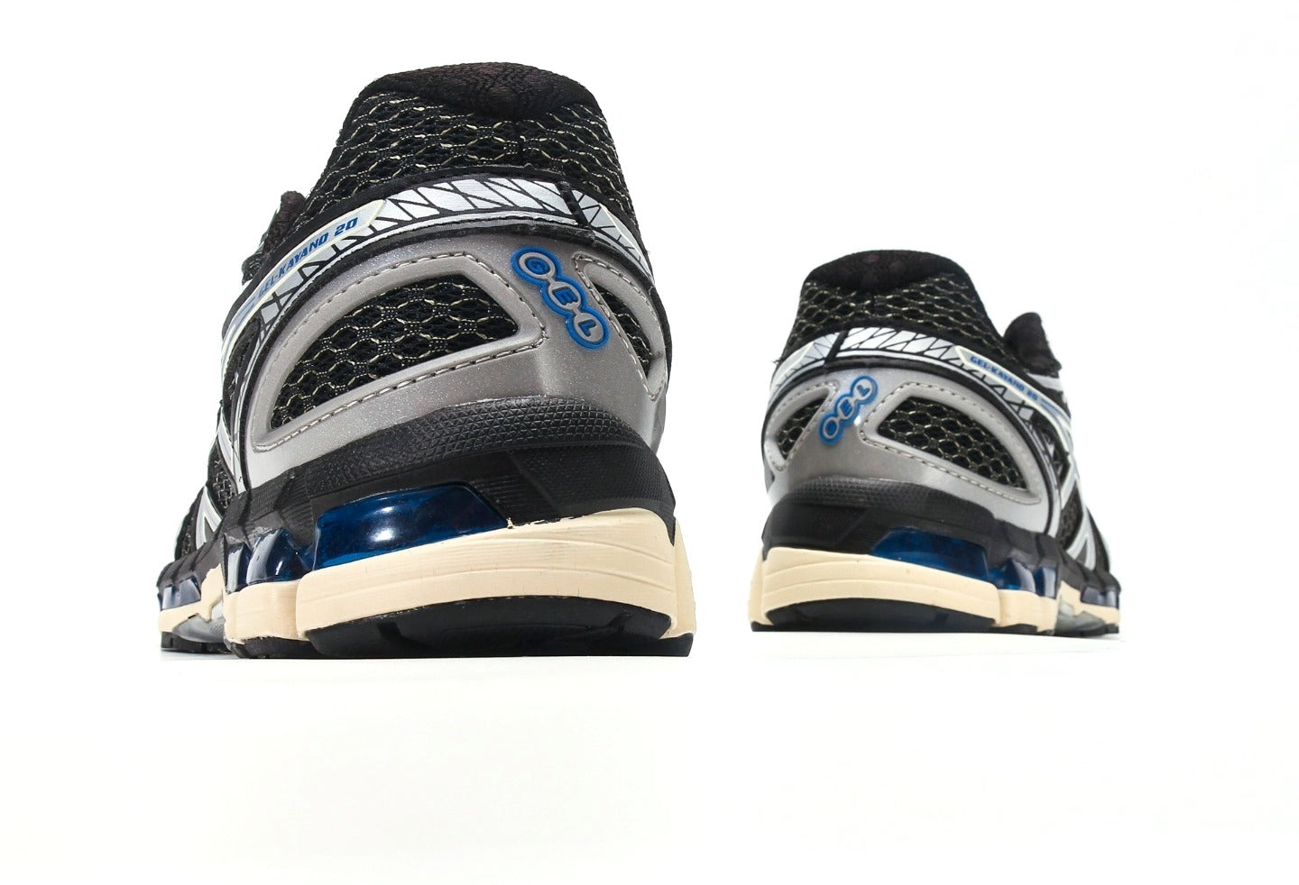 ASICS Gel-Kayano 20 "BLACK PURE SILVER"