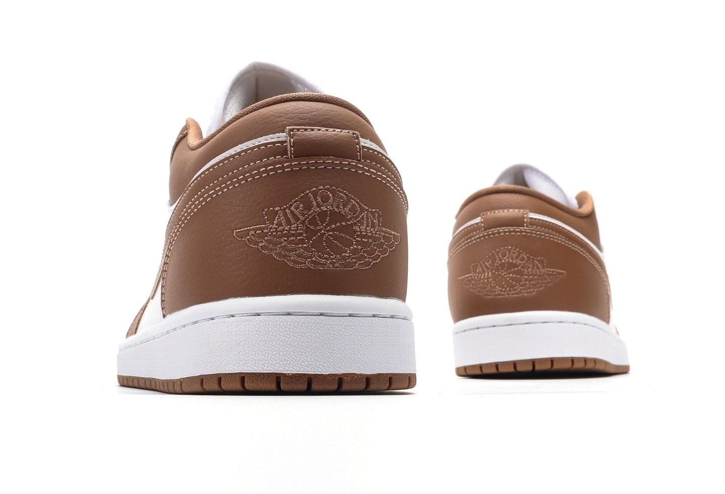 Air Jordan 1 Low Women's "Archaeo Brown/White"