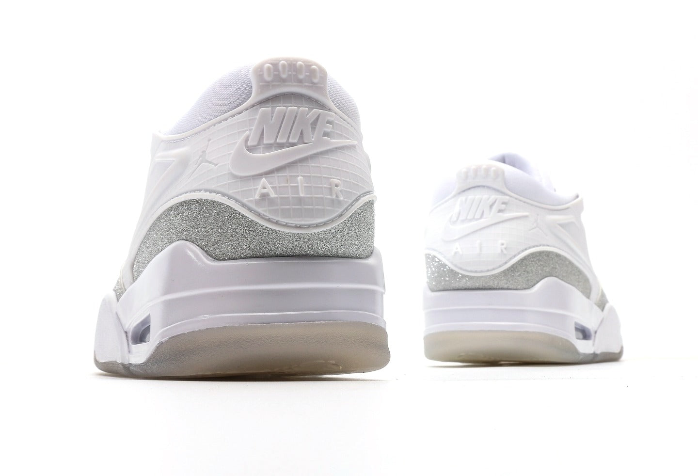 Air Jordan 4 RM White Metallic Silver