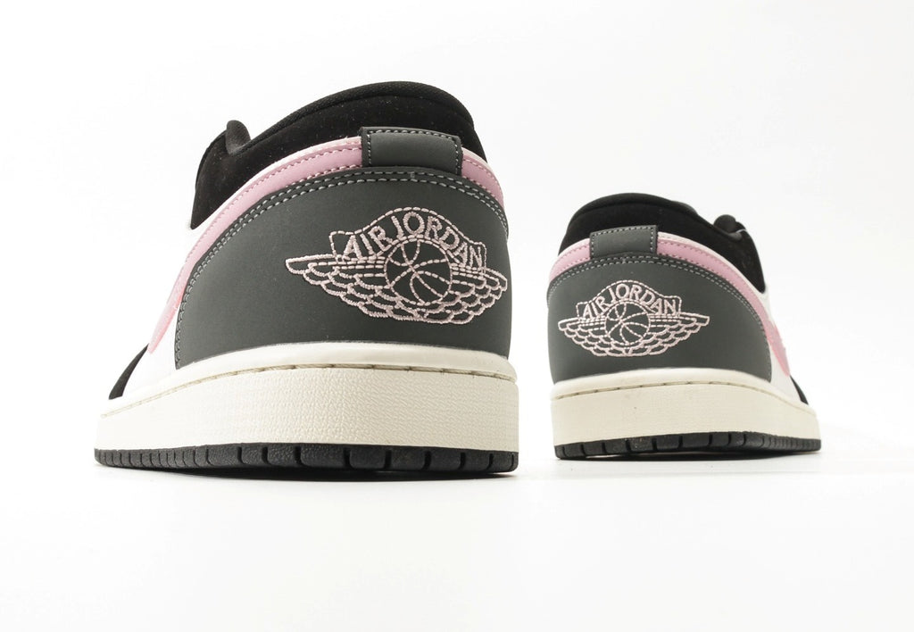 Air Jordan 1 Low SE "Black Iced Carmine"