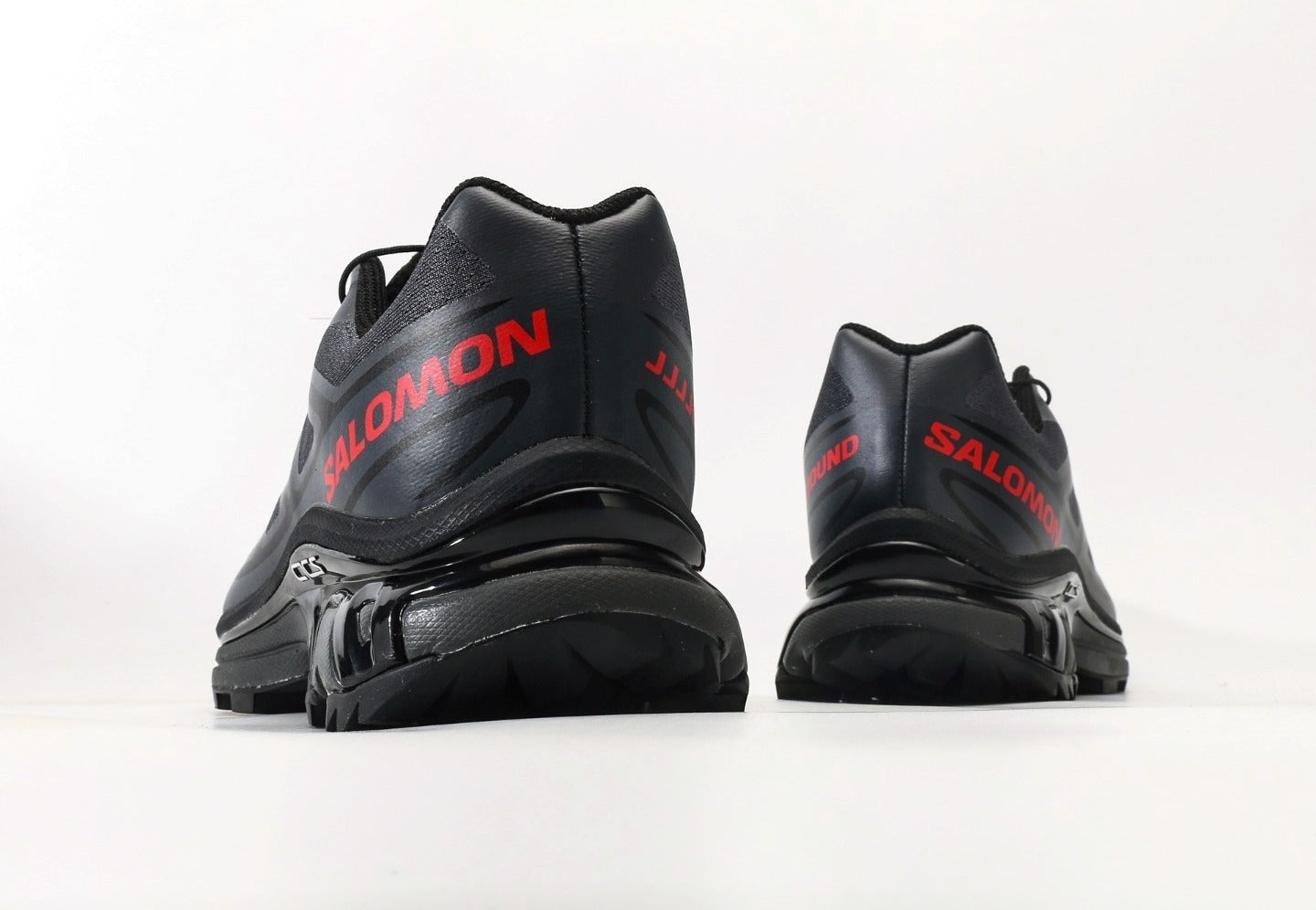 Salomon XT-6 JJJJound Black Fiery Red