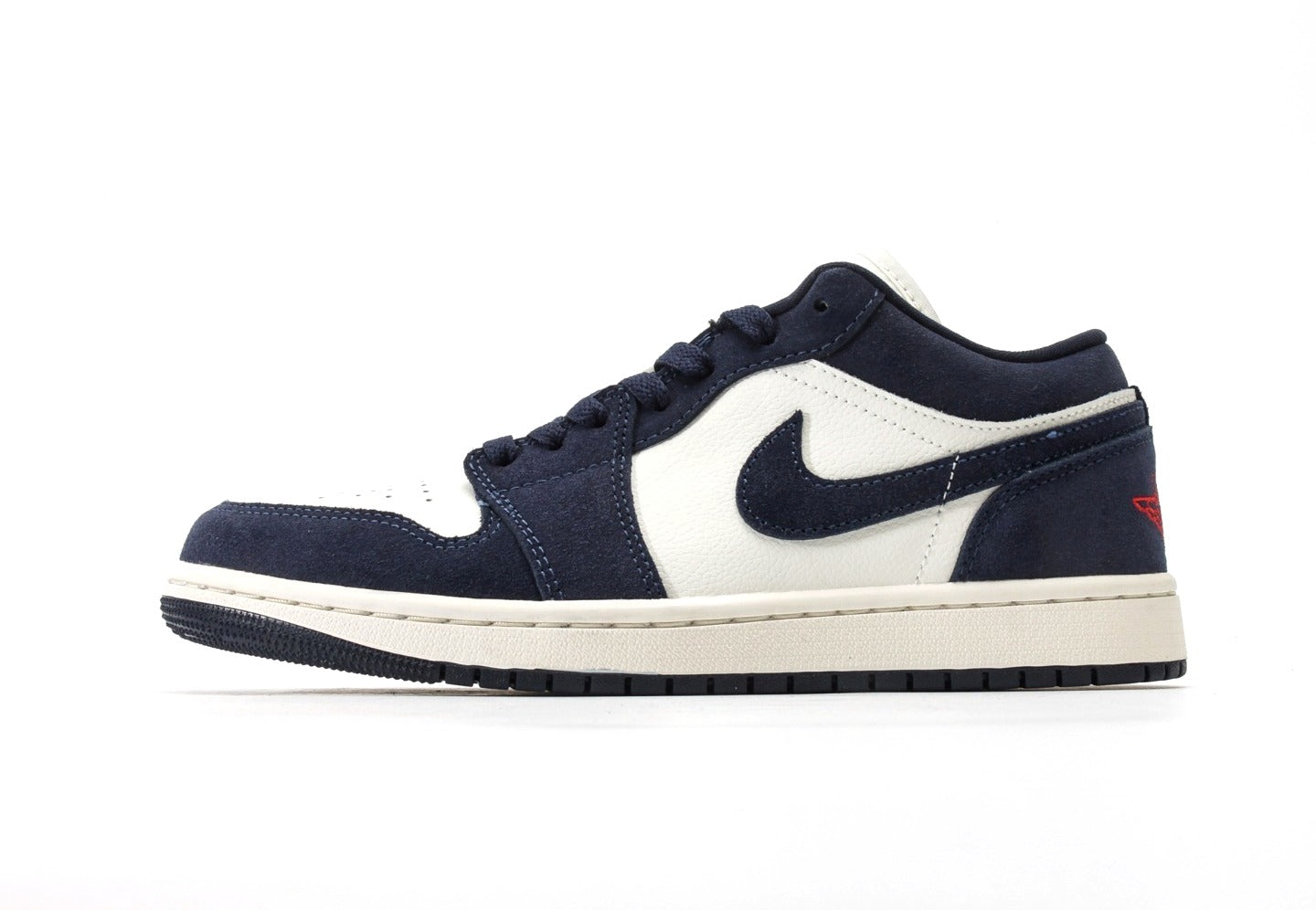 Air Jordan 1 Low Obsidian Suede